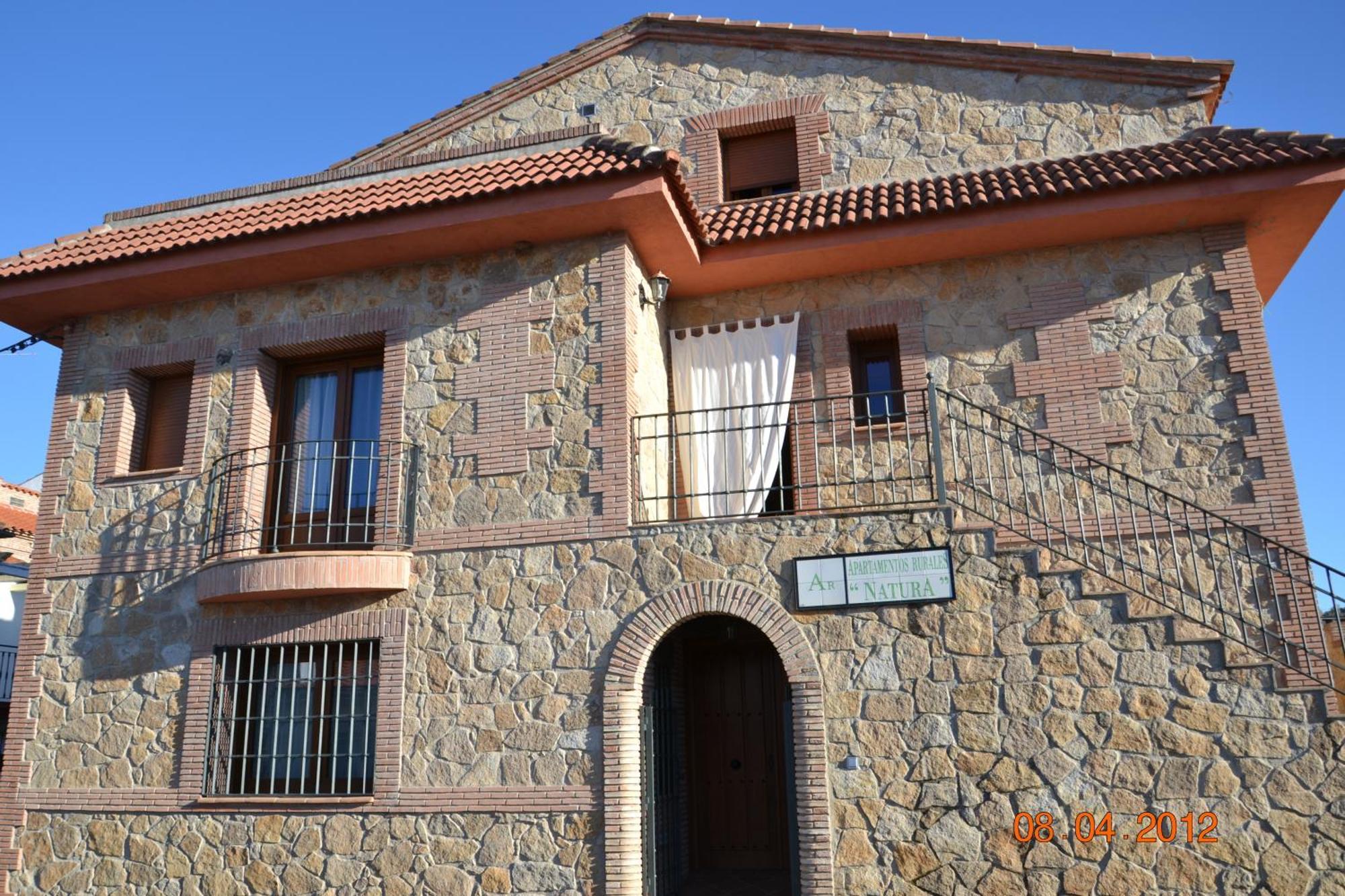 Apartamentos Rurales Natura Torrejón el Rubio Exterior foto