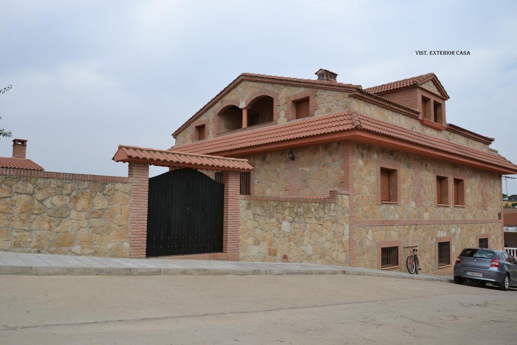 Apartamentos Rurales Natura Torrejón el Rubio Exterior foto